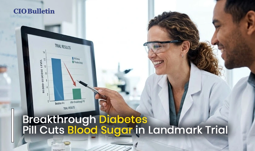  Breakthrough Diabetes Pill Cuts Blood Sugar in Landmark Trial 